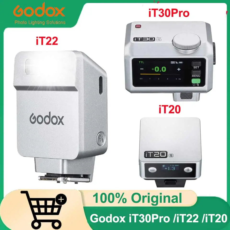 

Godox iT30Pro iT20 iT22 C/N/S/F/O Карманная вспышка с сенсорным экраном TTL 2,4G Беспроводная вспышка для камеры Canon Sony Nikon Olympus Fujifilm