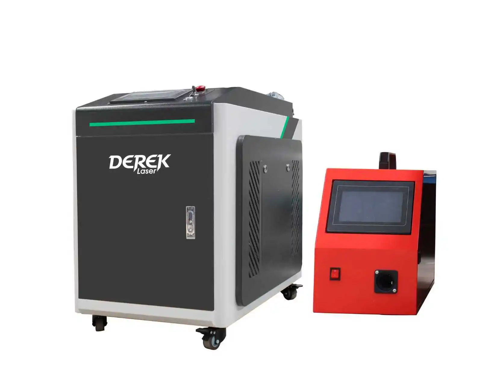 China Cnc Raycus 2000W Fiber La ser Welding Machine Water Cooled Metal Weld Seam Cleaning Welding Cutting