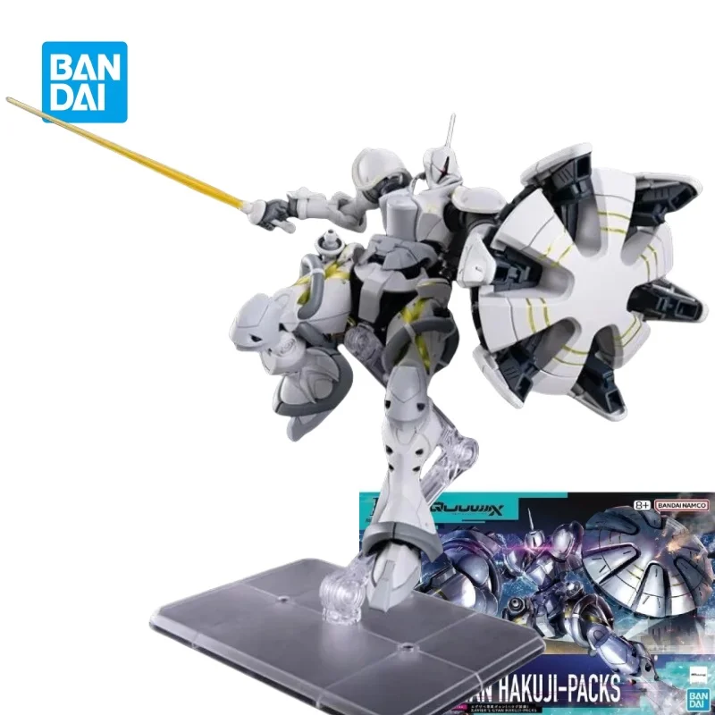 

Оригинальный мобильный костюм Bandai Gundam Gundam GQuuuuuuX, сборная модель Xavier, белое фарфоровое оборудование, коллекция украшений HG 1/144