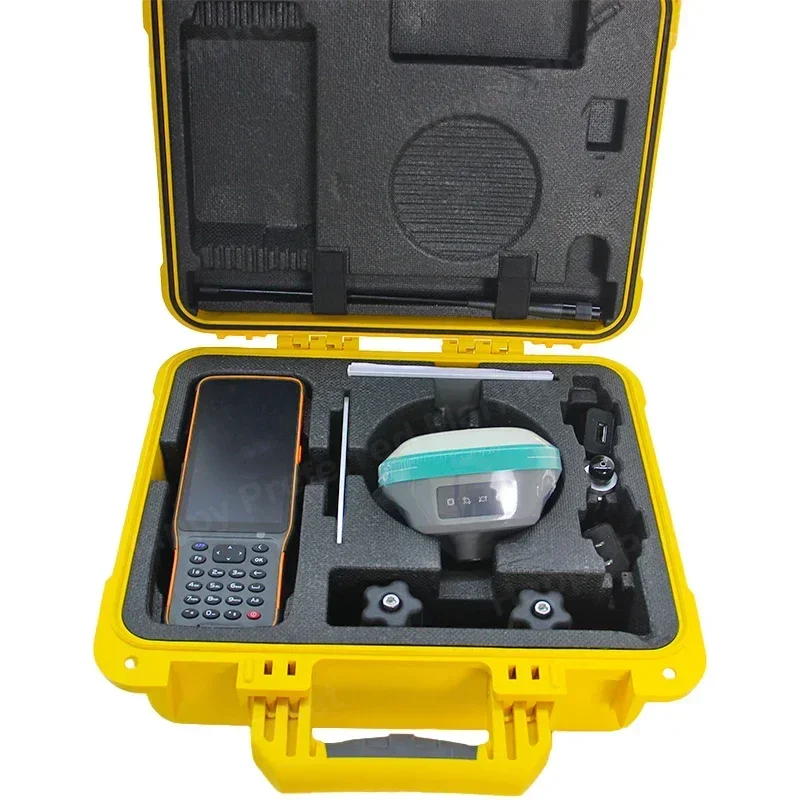 New  CHC T5Pro GPS RTK GNSS Dual Frequency Base And Rover Station  More Stable Portable  Quickly For Hot Sale