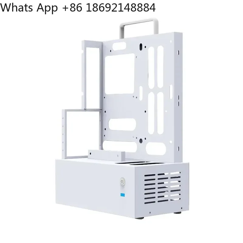 Open Chassis ITX Computer Chassis for Q40 Rack Mount Water Cooled MATX Desktop Small Form Factor Host