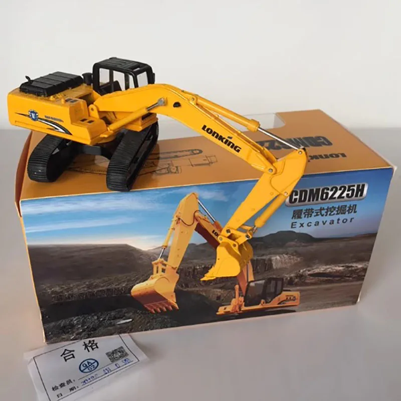 LONKING CDM6225H crawler hydraulic excavator alloy engineering car model