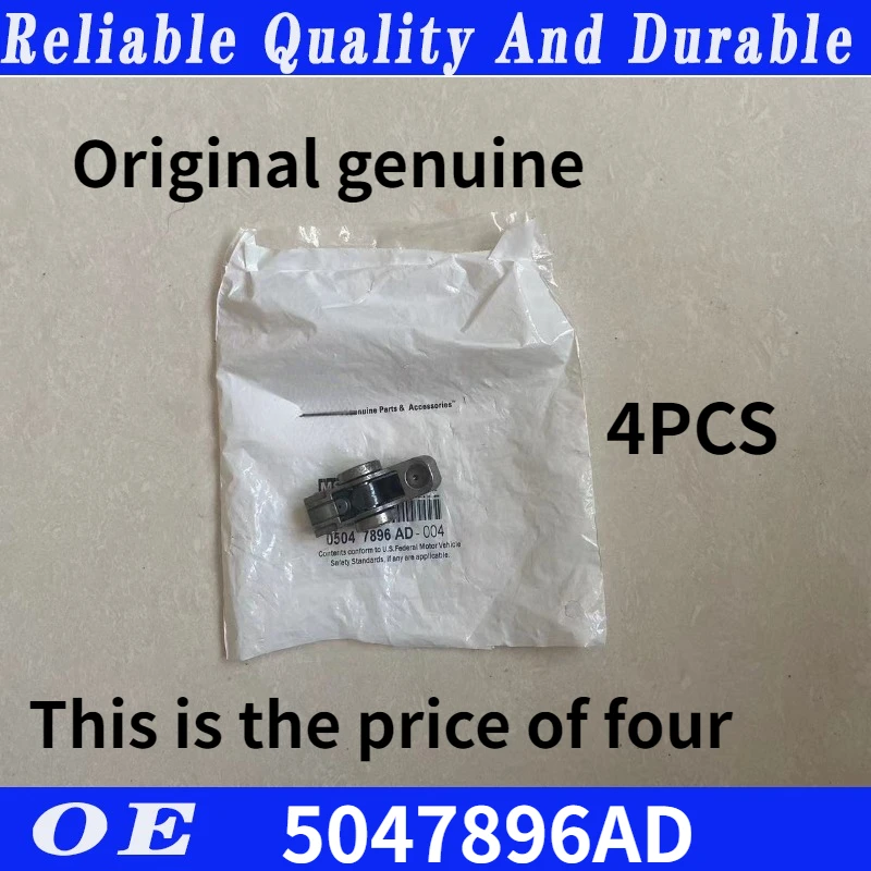 

4PCS Original Genuine For 16-23 DODGE JEEP CHRYSLER 3.6L VALVE ROCKER ARM INTAKE 5047896AD 5047896AA 5047896ACcar accessories