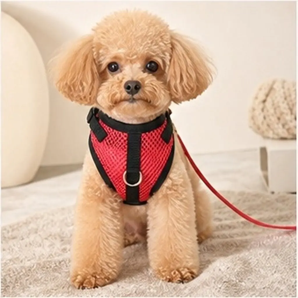 4Pcs Small Animal Rabbit Hamster Vest Harness with Leash Soft Breathable Mesh Easy Wear Take Off for Walking Party Photo Fun