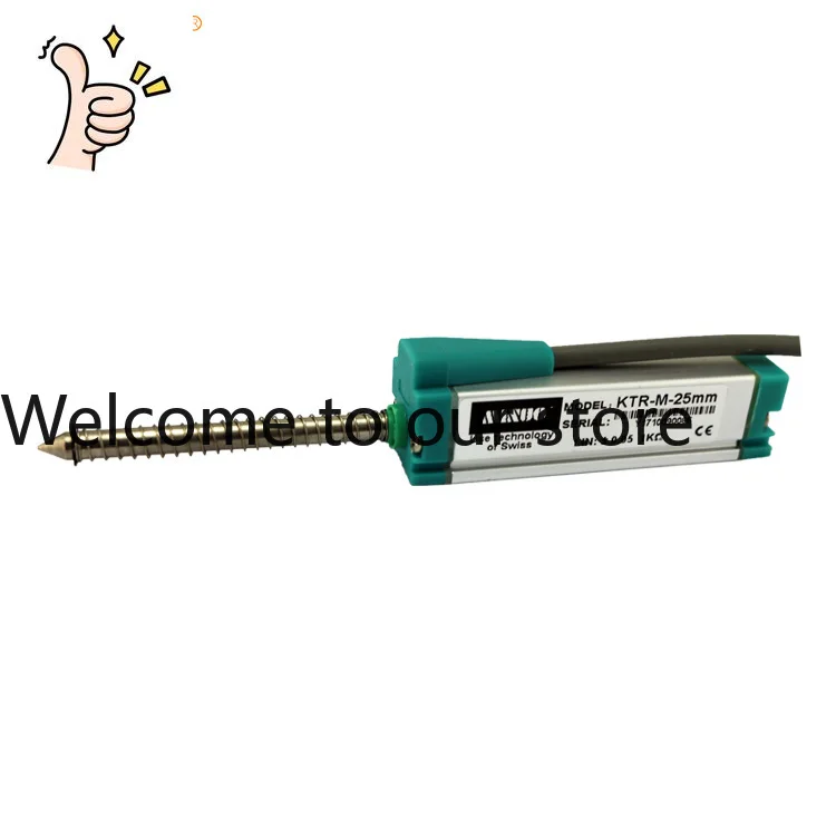 Mino KTR-M25mm 4-20mA External Spring Self-Reset Displacement Sensor Electronic Ruler Displacement Meter