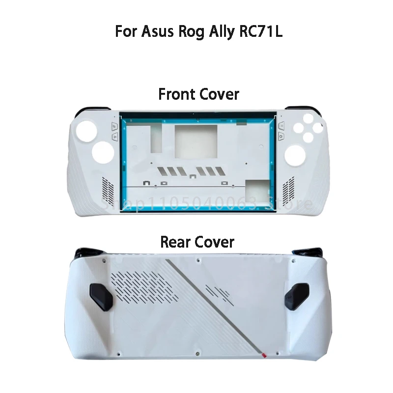 New For Asus Rog Ally RC71L Handheld Game Console Up Shell Front