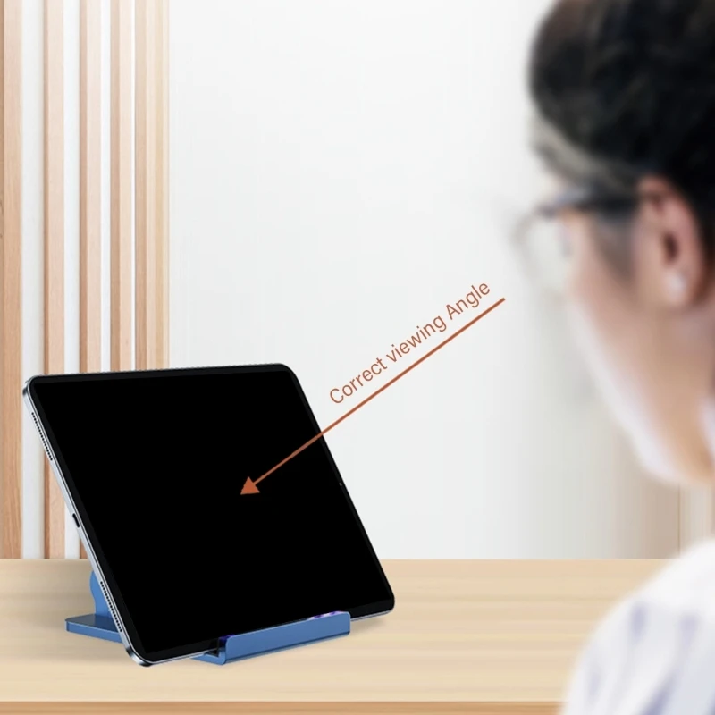 軽量折りたたみ式携帯電話スタンド,デスクスタンド,滑り止めシリコンパッド付きドック