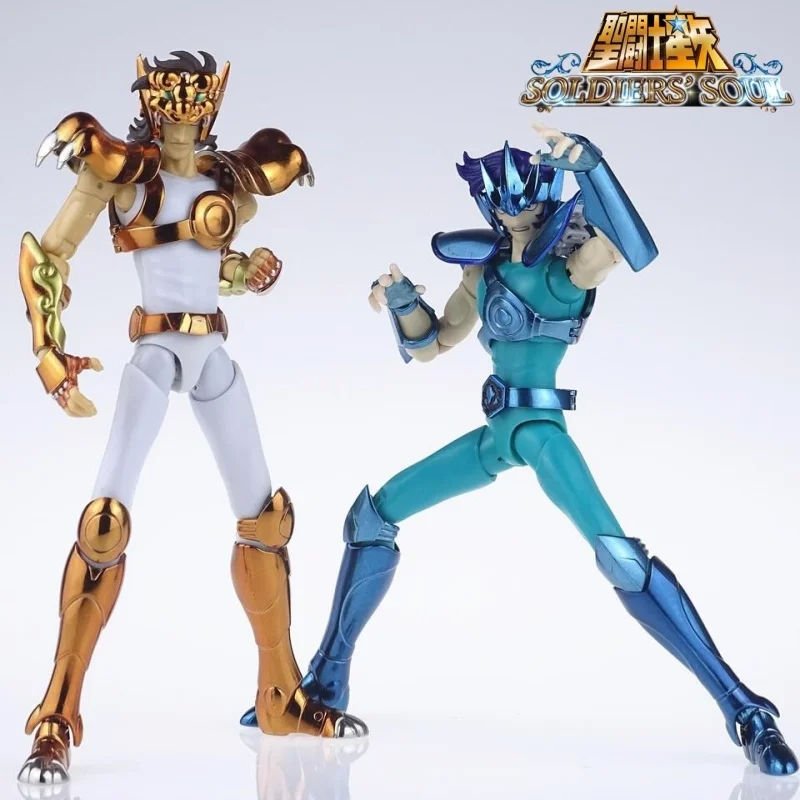 

In Stock JM.MST Saint Seiya Myth Cloth EX Wolf/Lupus Nachi Lionet Ban Bronze Knights of the Zodiac Action Figure Model