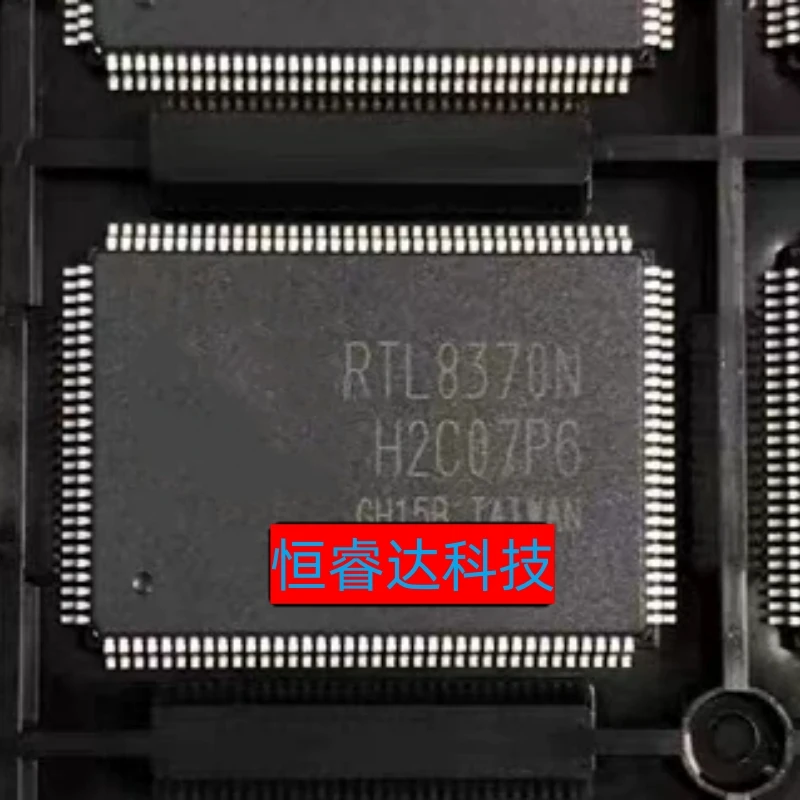 

Бесплатная доставка 10 шт./лот RTL8370 QFP-128 IC на складе!