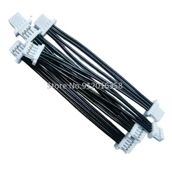 50MM 1571 28 AWG SH1.0 10 SETS 2P/3P/4P/5P/6 Pin JST SH 1.0 Female Single Connector with Wire