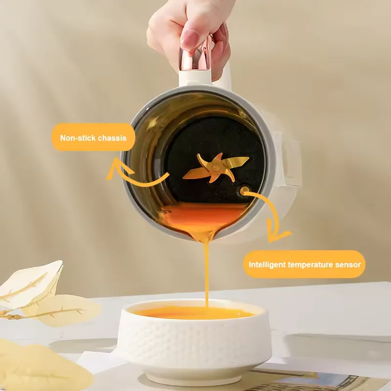 

Световой звук, многофункциональное интеллектуальное резервирование, мини-настенный выключатель, без фильтра, для приготовления пищи, небольшая машина для приготовления сока, соевого молока