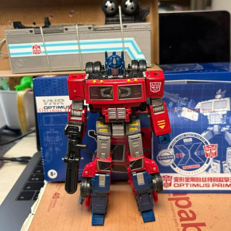 

New Products Original Transformer VNR Optimus Prime Assembling model anime characters action figures children's gifts studio