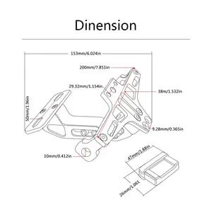 Kawasaki z900 z 900 abs 2017-2023 2022 2021 2020 2019 tutucu bir plaka çerçevesi plaka tutucu led ışık dönüş sinyali En iyi 12 satış, z900 yok-no. 10