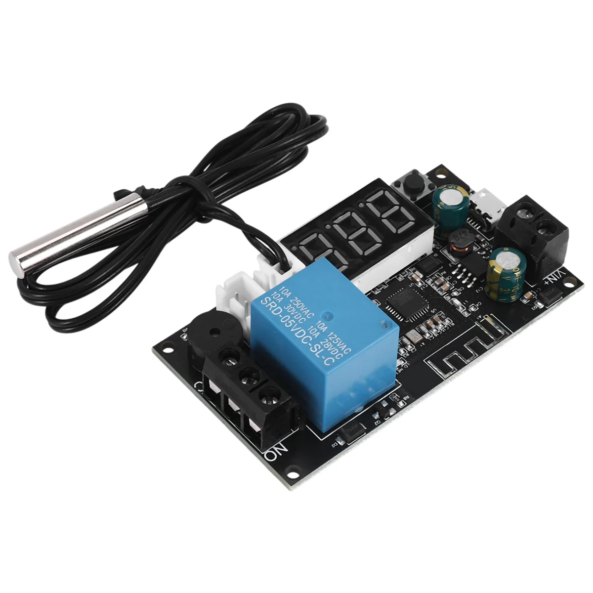 جديد XY-WFTX عن بعد واي فاي ترموستات وحدة التحكم في درجة الحرارة NTC 10K 0.5 متر التتابع التبديل وحدة تحكم في درجة الحرارة