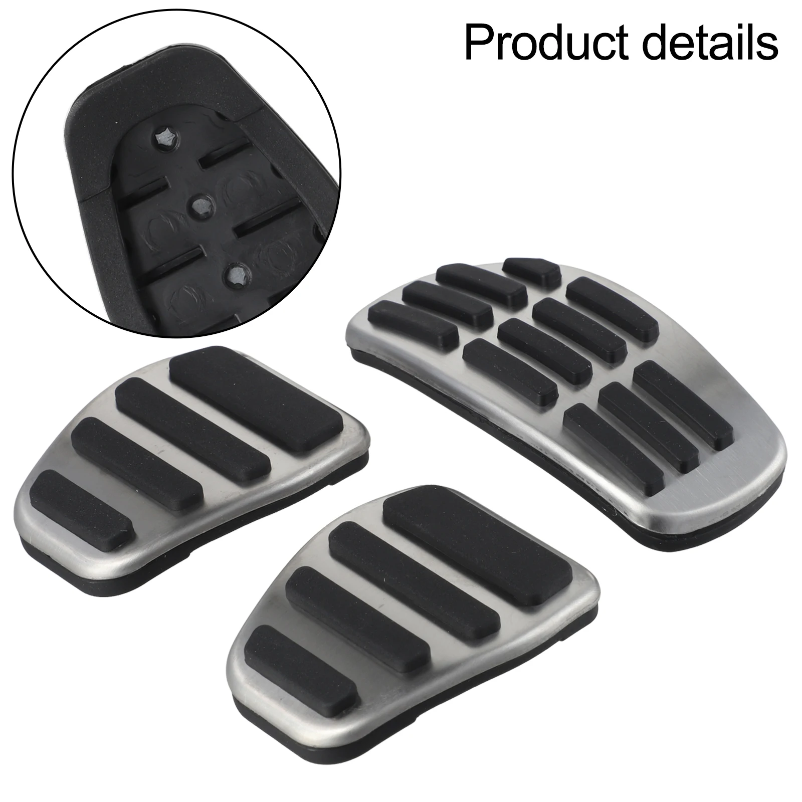 Practical Car Manual Brake Pedal Brake Pedal Cover Brake Pedal Cover Package Content Car Brake Pedal Part Name