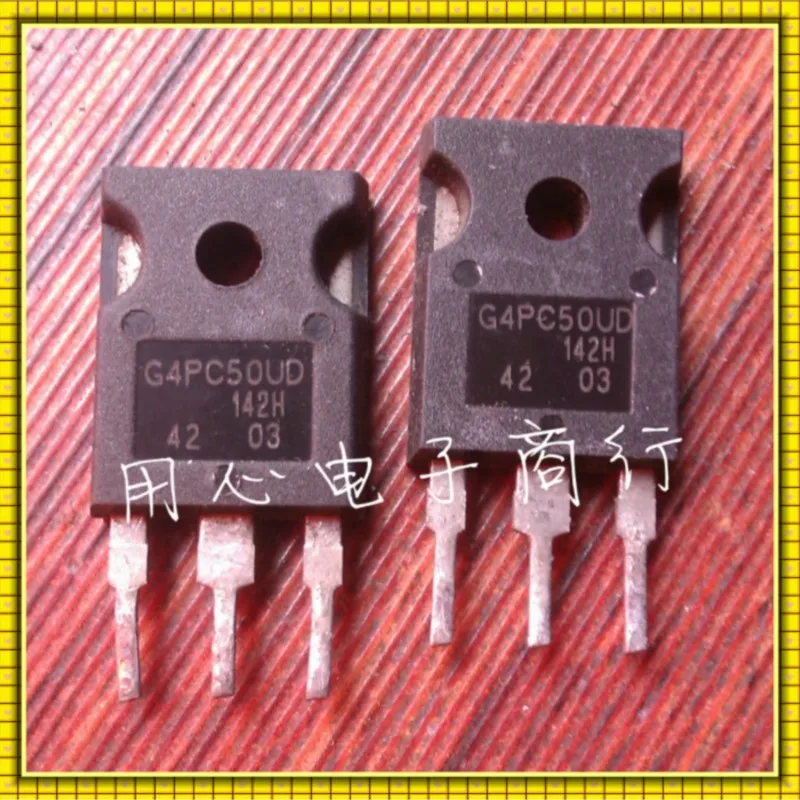 1pcs/lot IRG4PC50UD G4PC50UD 600V 55A 200W TO-247 Original disassembly