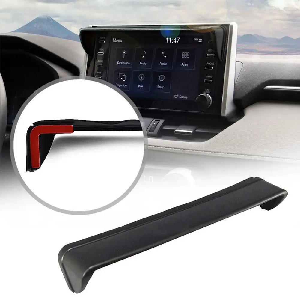 Car Navigation Sunshade Visor Dashboard GPS Hood Display Screen Sun Protection Reduce Glare Reflection Auto Interior Accessories