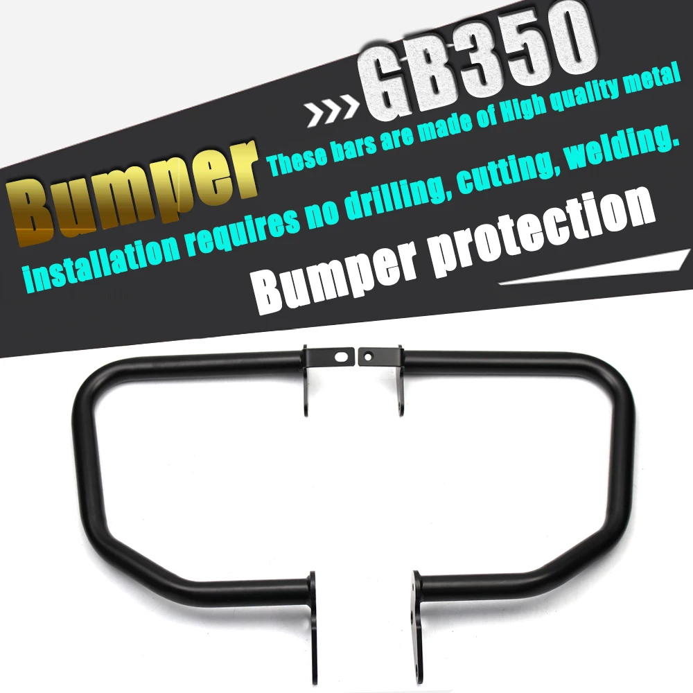 New Motorcycle Protection Bar For HONDA GB 350 GB 350S gb 350 G B350 2021 2022 road bumper bar