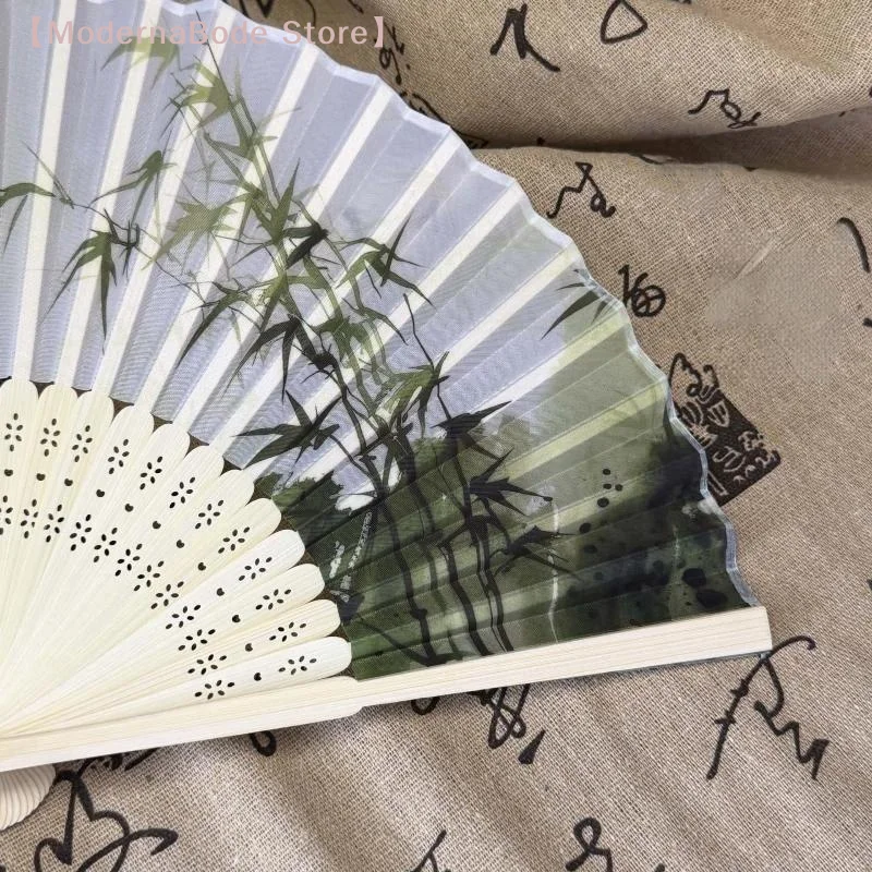 【M】1 Stück Chinesischer Faltfä – Art And Craft Photos Bewertung und Preis