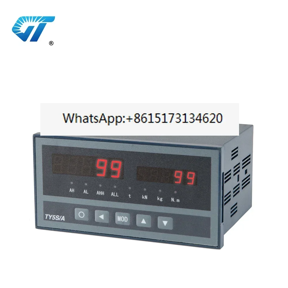 TY5S/A High precision platform scale load cell indicator view 3