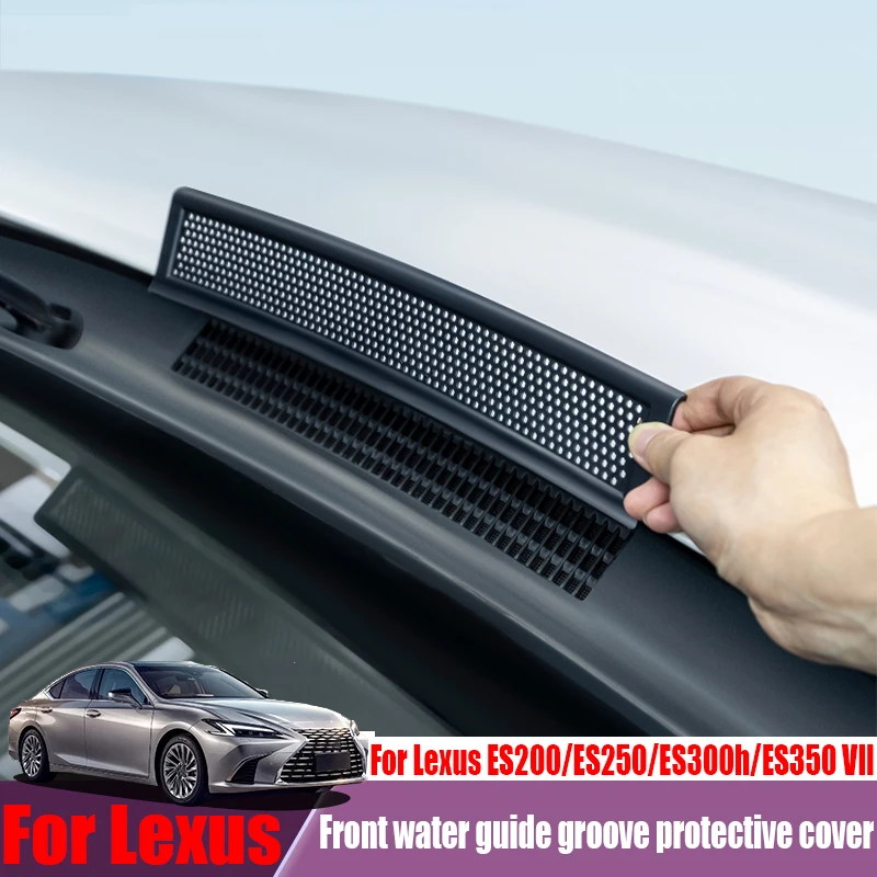 

Для Lexus ES200/ES250/ES300h/ES350 VII защитная крышка воздуховыпускного отверстия на переднее лобовое стекло, аксессуары для модификации автомобиля