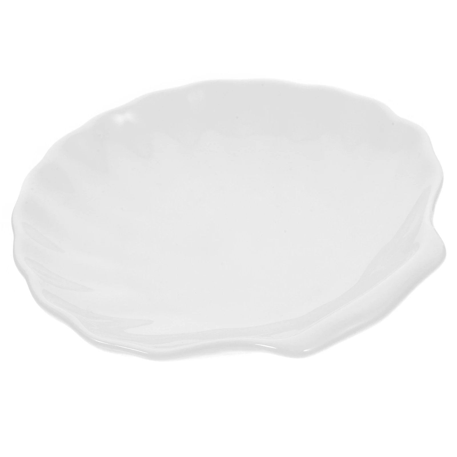 

Elegant Porcelain Jewelry Tray Creative Ceramic Desktop Storage Plate Jewelry Holder Organizer Ring Dish Trinket Plate