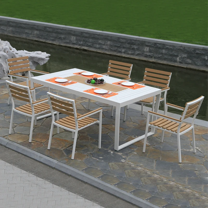 

Factory Wholesale Outdoor Patio Garden Backyard Balcony 4pcs Aluminum Outdoor Garden Table Chair Set