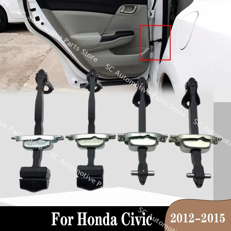 For Honda Civic 2012-2015 Door Check Stopper Hinge Strap Limiter 72380-TR0-A01  72340-TR0-A01 72880-TR0-A01  72840-TR0-A01