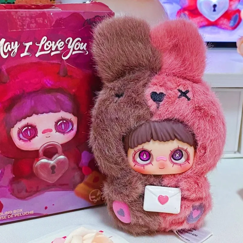 メイメイ「愛してるよ」シリーズ カワイイ ビニールペンダント ブラインドボックス - 誕生日飾り用ミステリーアニメフィギュアコレクタブル