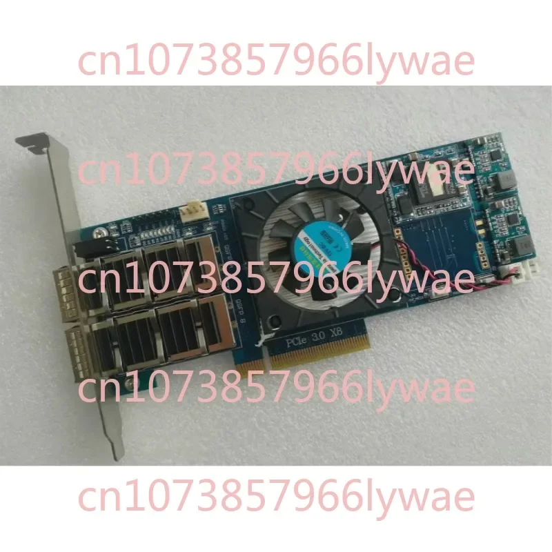 FPGA Accelerator Card Development Board Xilinx FPGA PCIe Development Board Kintex UltraScale QSFP