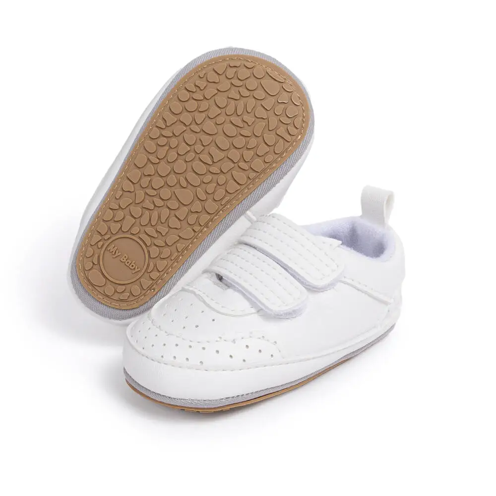 Baby Canvas Sneakers Classic Stripes Casual Baby Boy Girl Shoes Anti-slip Soft First Walkers Infant Baby Unisex Shoes