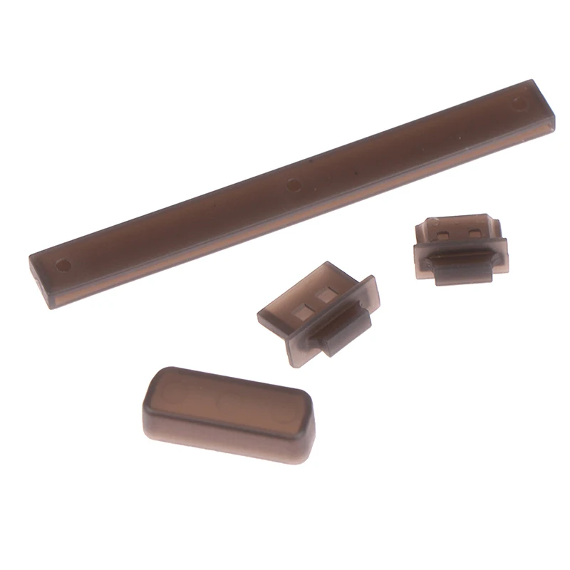 4Pcs Graphics Card Interface Protective Cover Dust Plug DVI HDMI DP PCI-E Port Dust Plug