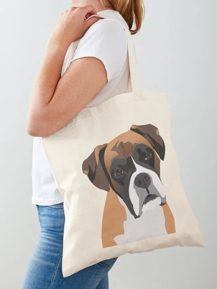 

Boxer Tote Bag Women's shopper tote bag Portable shopping bag Shopper handbag