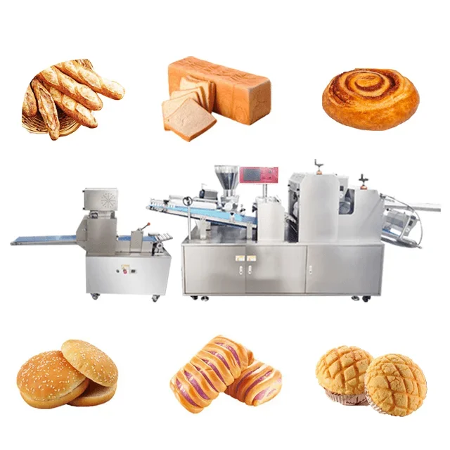 2023 Chengtao Commercial Automatic Machines to Make Bread Electric Bread Making Machine bread making line machine