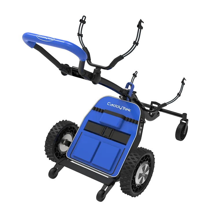 CaddyTrek Smart AI Automatic Follow Golf Trolley Golf Buggies