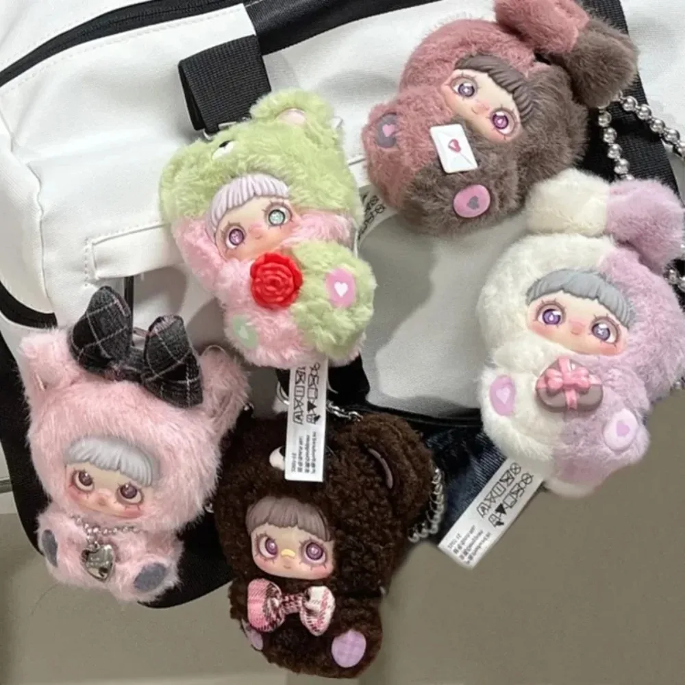 

Серия Maymei I Love You, слепая коробка, милая виниловая плюшевая загадочная коробка Maymei V6, кавайная кукла, сумка-сюрприз, брелок, подвеска, игрушки