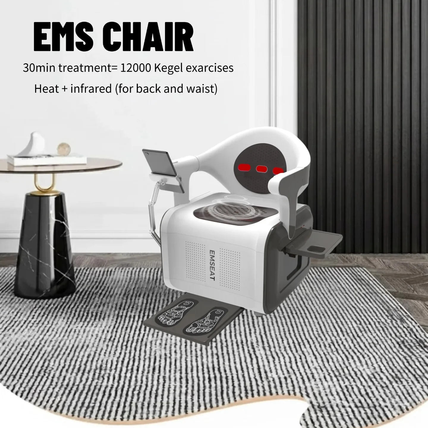 

Vaginal Tightening Machine High Effciency Postpartum Repair Buttock Lift Pelvic Floor Stimulate ChairUrinary Incontinence Chair