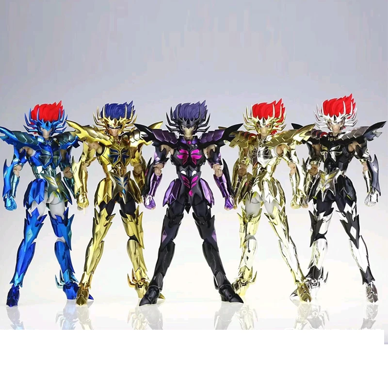 Jmodel/JM Saint Seiya Myth Cloth EX Cancer Deathmask/Death Mask Hades Specters Surplice Dark Knights of the Zodiac Action Figure