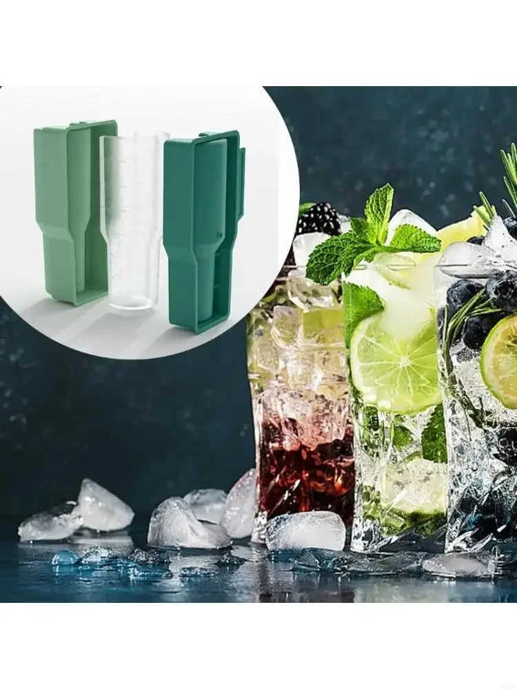

Innovative Ice Tray for Large Water Bottles Convenient Maker Mold Ice Lattices Container Molds Kitchen Tool X3UC