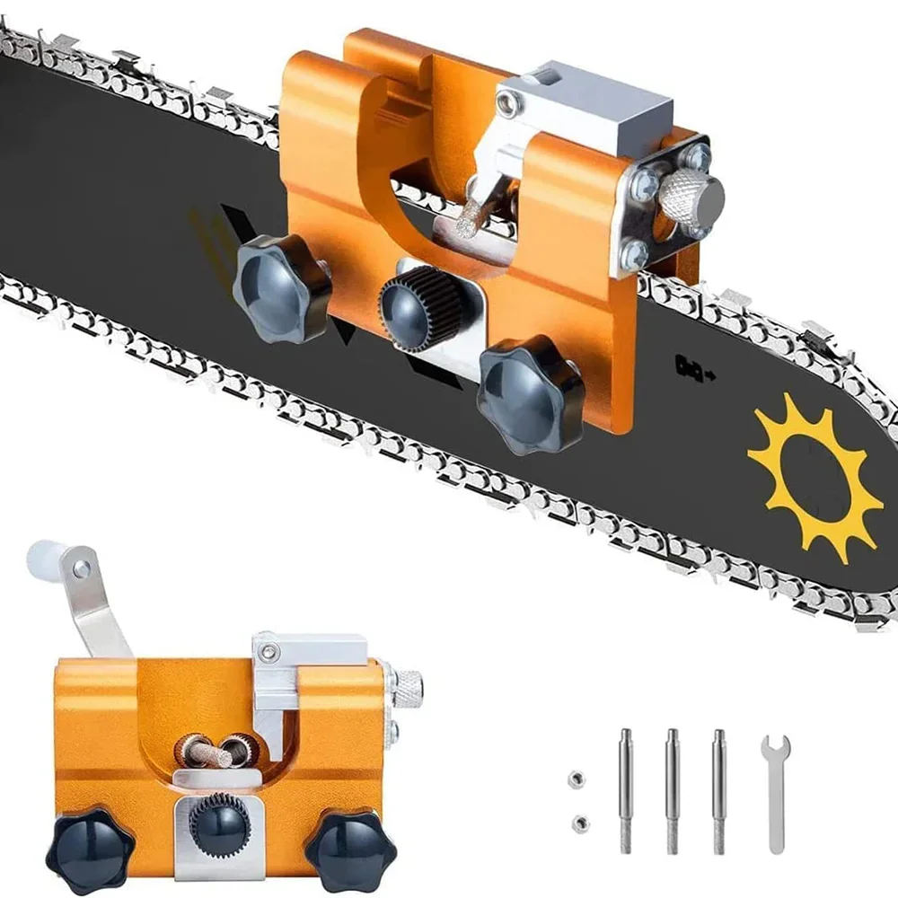 Kettensägen-Schärfgeräte, tragbare Kettensägen-Schärfmaschine, Holzbearbeitungs-Schleifsteine, elektrisches Kettensägen-Schleifwerkzeug, Dropshipping – Detail 8