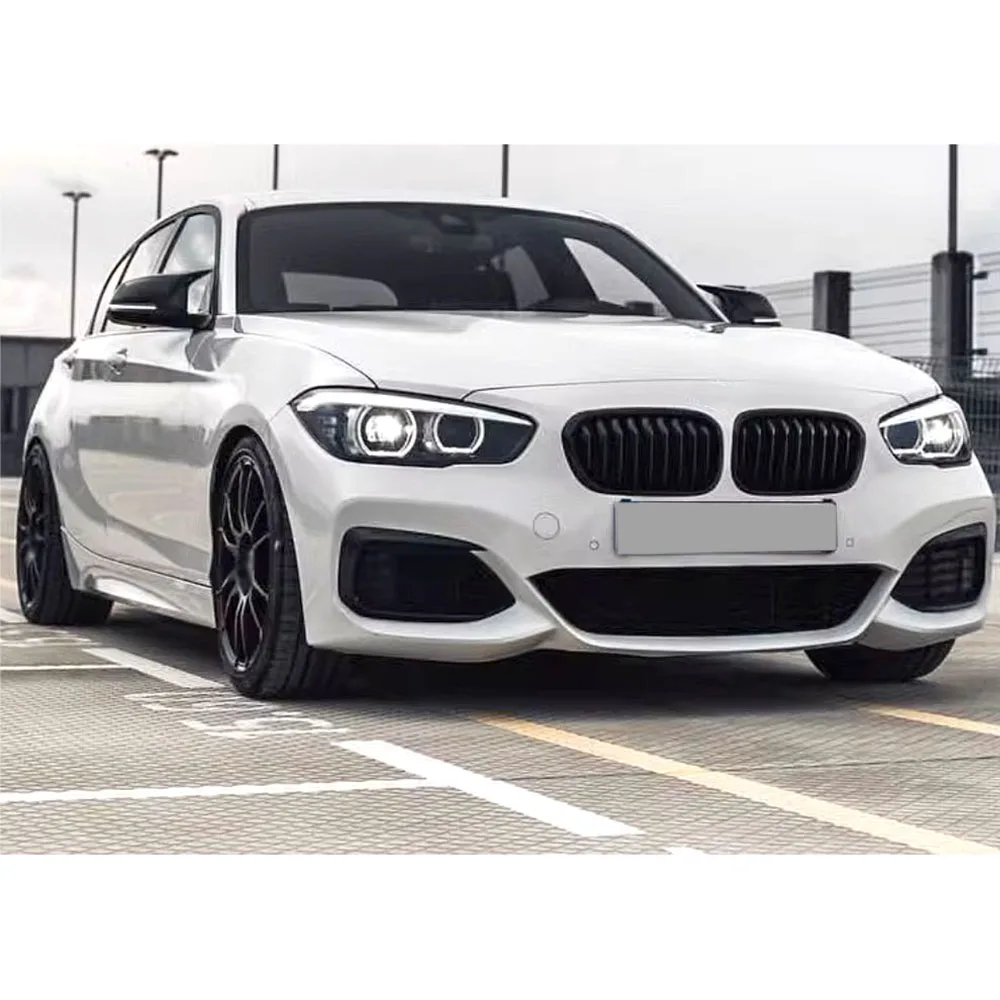 

Гоночные решетки радиатора для BMW 1 серии F20 F21 2015-2018 из ABS-пластика, передние бамперные решетки-ноздри, комплекты обвесов