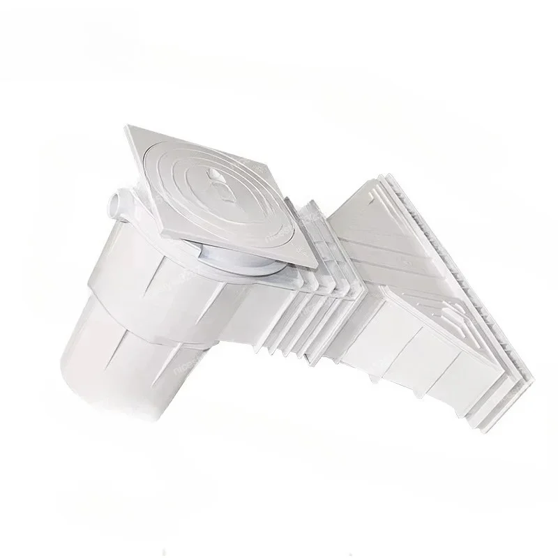 White Sports PVC Skimmer Wide Wall Spa and Pool Accessories