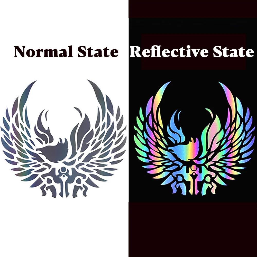 10 шт., дюйма x дюйма, цветной отражающий виниловый материал HTV, яркая пленка, горячая фотография, легко разрезается