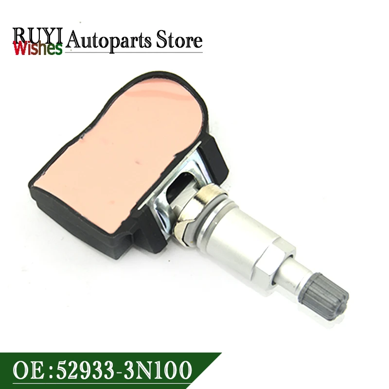 1PCS High Quality TPMS Tire Pressure Sensor 433 MHz 52933-3N100 52933-2M650 52933-B1100 For Hyundai Verna Kia Ceed 529333N100