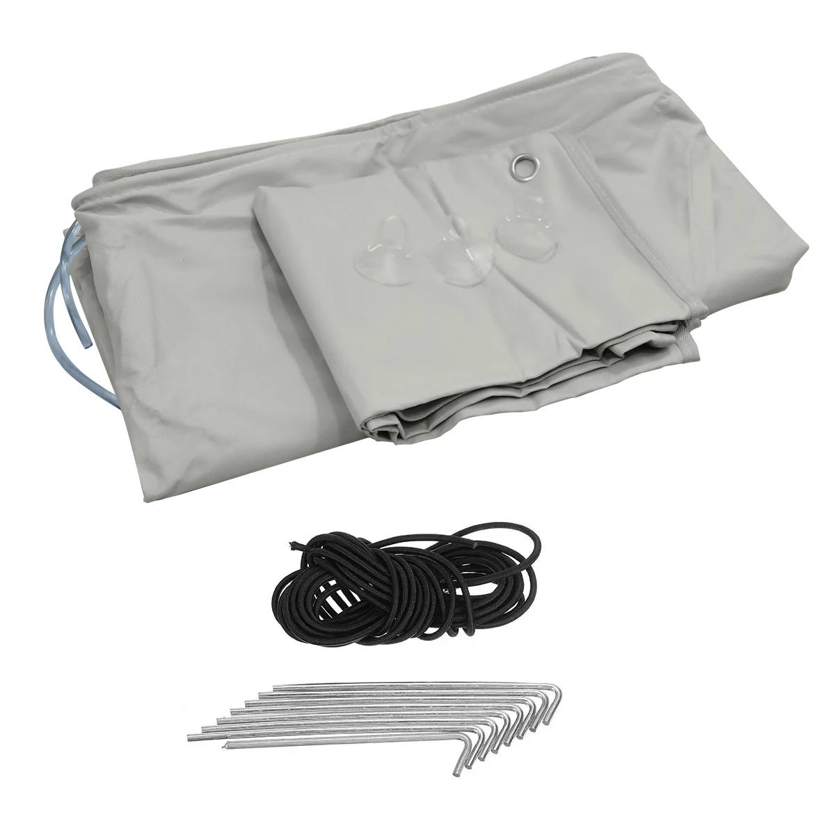 

1kit Motorhome Draft Campervan Side Skirting7m Length X 50cm Deep Caravan Awning Draught Skirt With Wheel Arch Covers Suckers