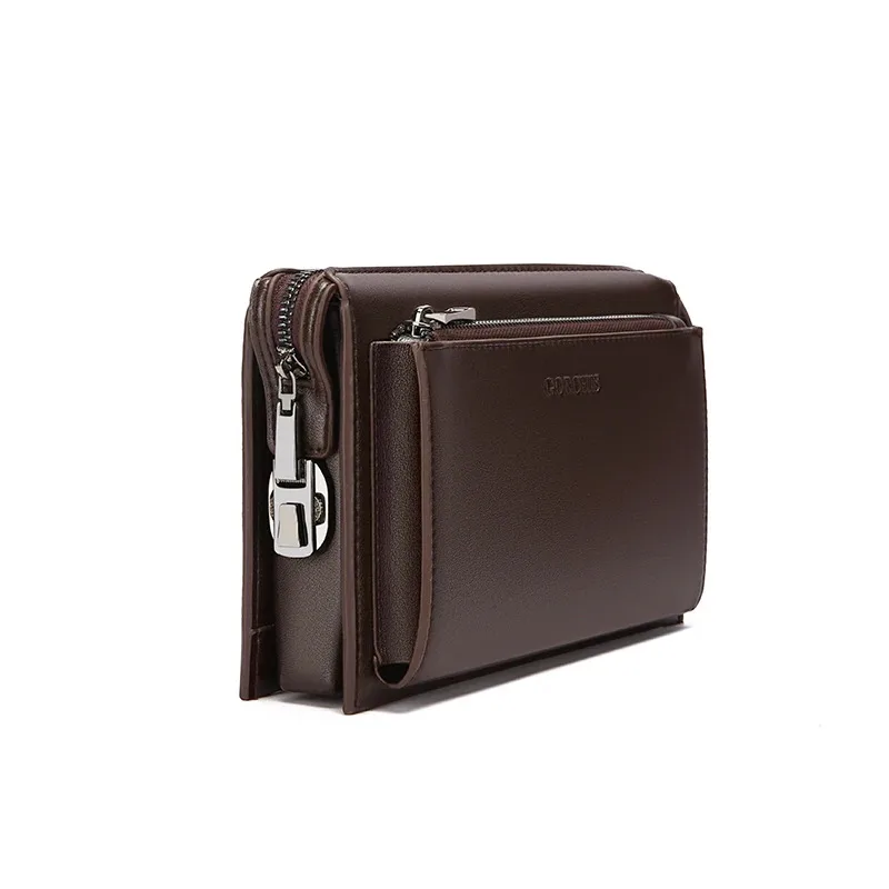 Men'S High Quality Password Lock Clutch Bags Business Handbags Wallet Card Holders Designer Luxury Bag