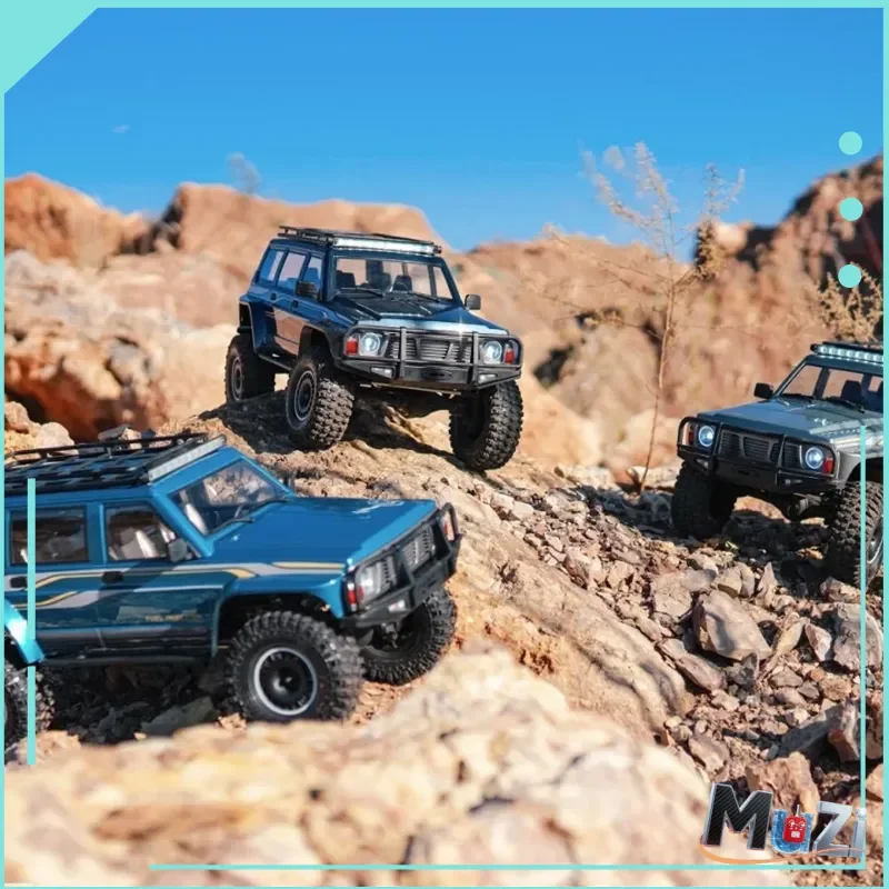 

RC New 2025 Yk4107 1/10 Large Scale Rc Crawler Tank Axles Oil Shocks Low Cg Realistic Pc All Metal Gears Ultimate Climbing