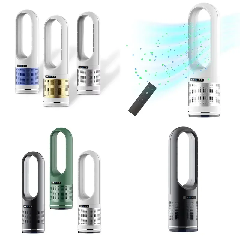 Multifunctional Smart Home Use Hepa Filter Air Purifier Bladeless Fan