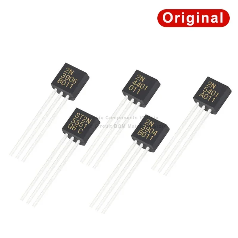 1000PCS S9012 S9013 S9014 S9015 S9018 S8050 S8550 2SC1815 2SA1015 TL431 2N3904 2N3906 2N2222 2N5551 2N5401 2SC945
