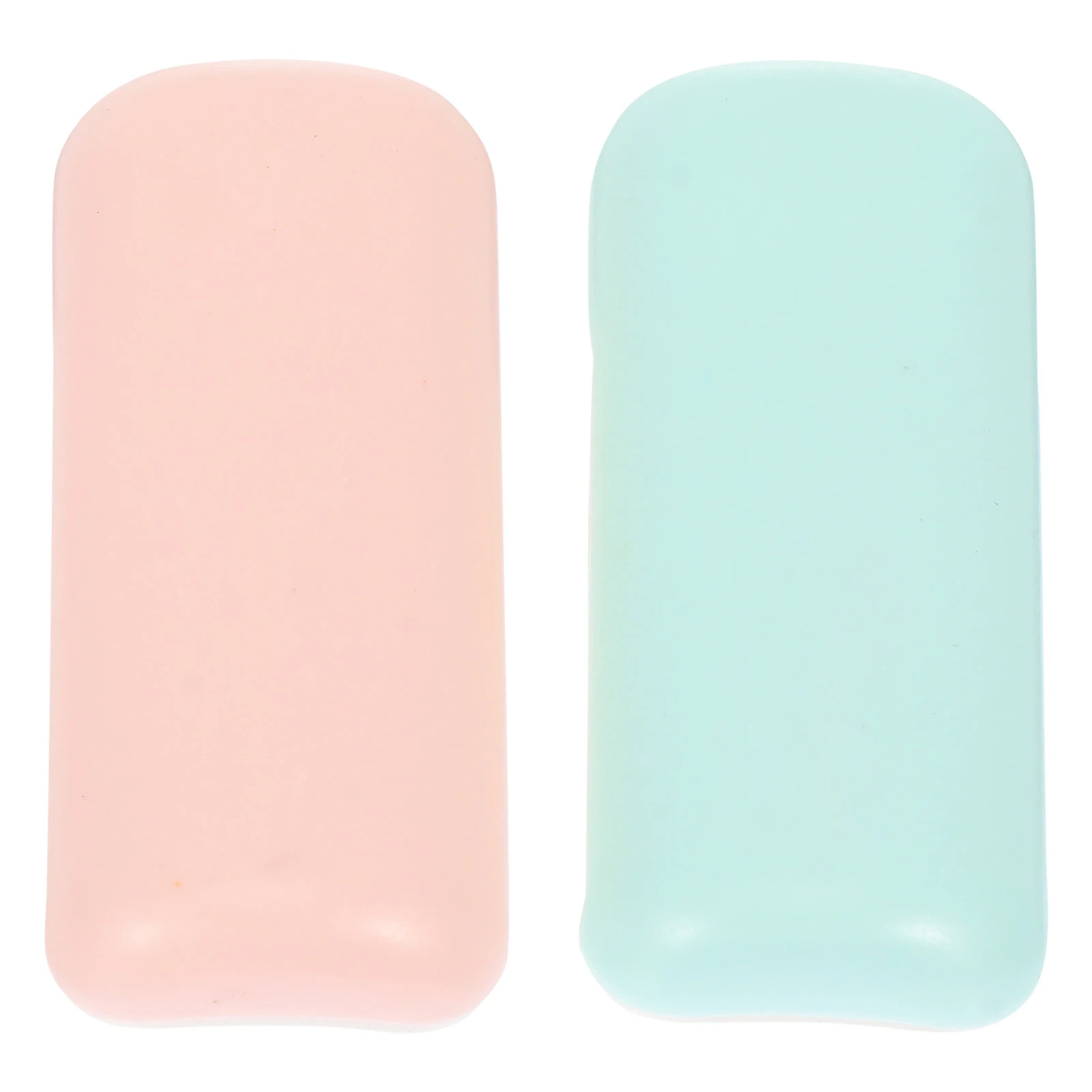 

2 Pcs Tape Small Washi Dispensers Roller Desk Desktop Plastic Handheld Sticky for Easy Use